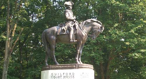 Battle of Guilford Courthouse