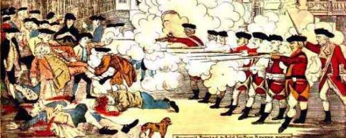 What was the Boston Massacre?