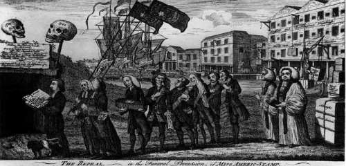 Repeal of the Stamp Act