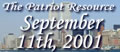 The Patriot Resource - 9-11-2001