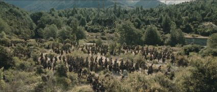 lord of the rings ithilien rangers