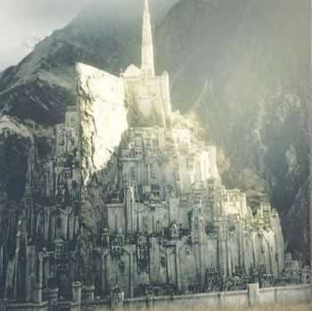 Minas Tirith, tower of the guard, After the War of the Ring…