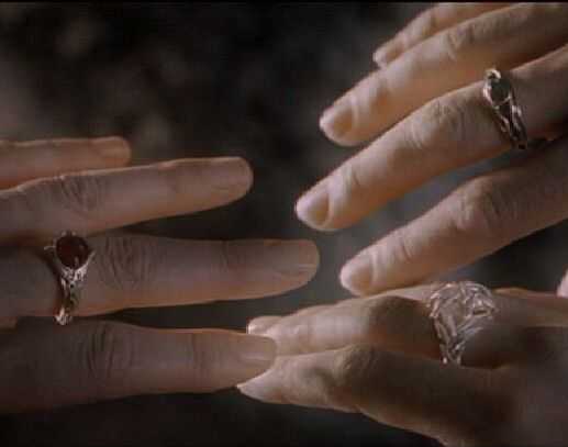 The Lord Of The Rings Rings Things Elven Rings