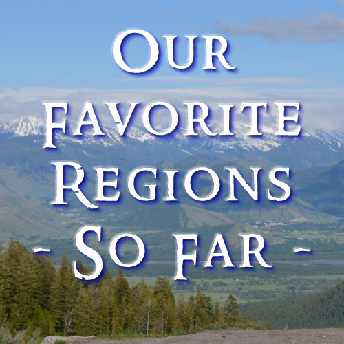 Our Favorite Regions