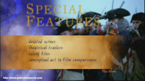 Special Features Menu 2