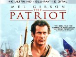The Patriot 4k UHD Blu-ray