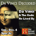 Da Vinci and the Code He Lived By
