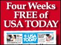 Get four weeks FREE of USA TODAY